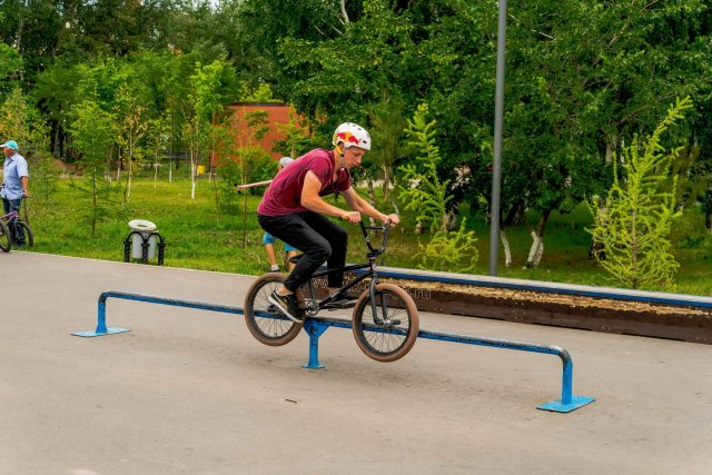 Первый Чемпионат Республики Казахстан по BMX freestyle